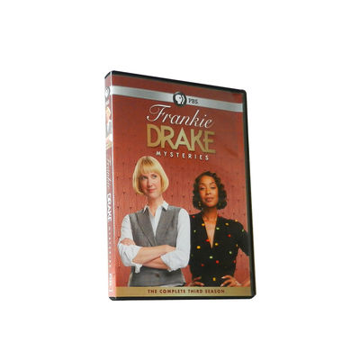 注文DVD箱は大ぞろいのFrankieドレークのミステリーが3つに味をつけるアメリカ映画を置く サプライヤー