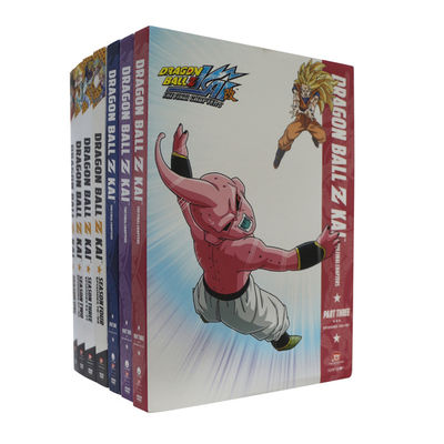 注文DVD箱は大ぞろいのドラゴンの球Z Kaiの季節1-7 28DVDアメリカ映画を置く サプライヤー