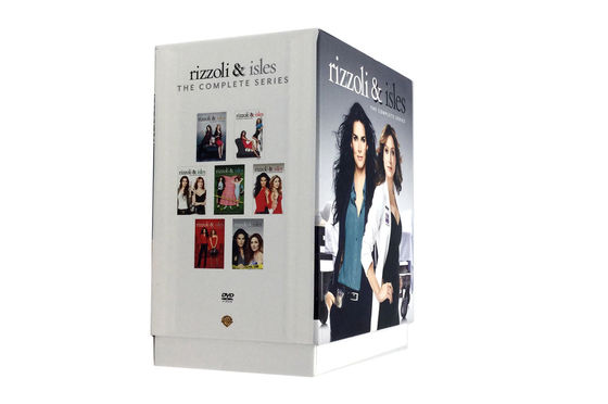 注文DVD箱はアメリカ映画を大ぞろいのRizzoliの&amp;amp置く;IslesTHEは大ぞろい1-7を サプライヤー