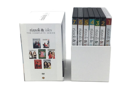 注文DVD箱はアメリカ映画を大ぞろいのRizzoliの&amp;amp置く;IslesTHEは大ぞろい1-7を サプライヤー