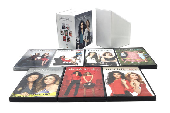 注文DVD箱はアメリカ映画を大ぞろいのRizzoliの&amp;amp置く;IslesTHEは大ぞろい1-7を サプライヤー
