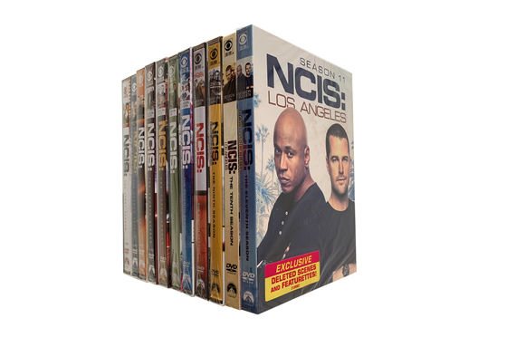 注文DVD箱は大ぞろいNCISロスアンジェルスの季節1-11アメリカ映画を置く サプライヤー