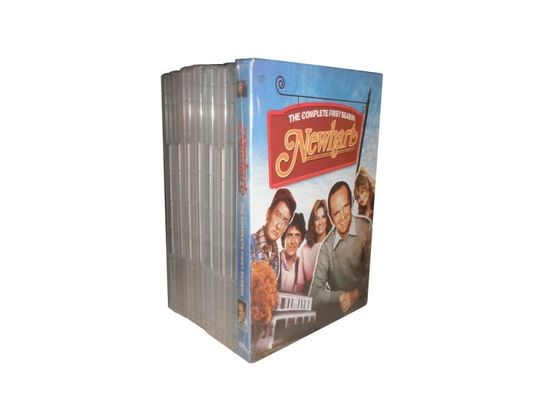 注文DVD箱はアメリカ映画を大ぞろいNewhart大ぞろい置く サプライヤー