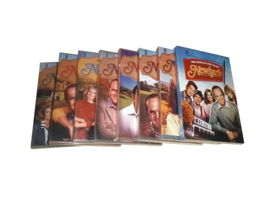 注文DVD箱はアメリカ映画を大ぞろいNewhart大ぞろい置く サプライヤー