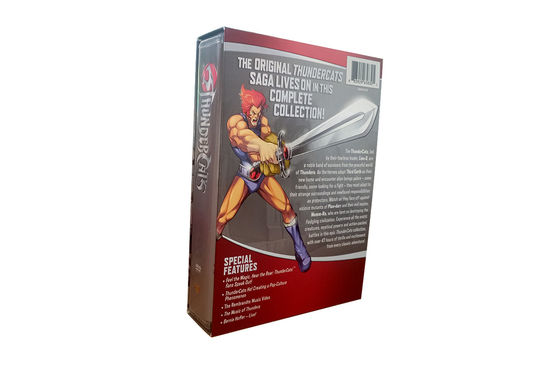 注文DVD箱はアメリカ映画を大ぞろいThundercats大ぞろい置く サプライヤー