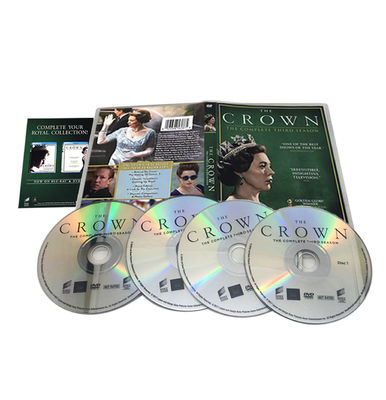 注文DVD箱はアメリカ映画を大ぞろい王冠の季節3置く サプライヤー