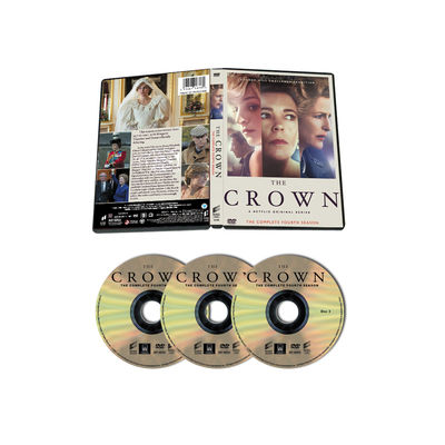 注文DVD箱はアメリカ映画を大ぞろい王冠の季節4置く サプライヤー