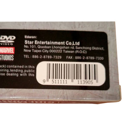 注文DVD箱はアメリカ映画を大ぞろいマーベル・スタジオズ置く サプライヤー