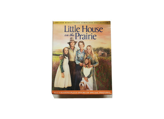 注文DVD箱はアメリカ映画を草原の大ぞろいのittleの家置く サプライヤー