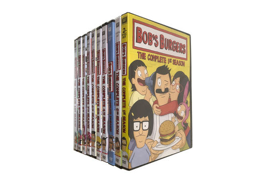 注文DVD箱は大ぞろいのボブのハンバーガーが1-10に味をつけるアメリカ映画を置く サプライヤー