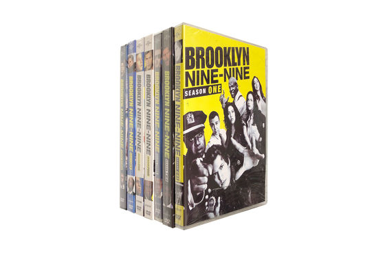 注文DVD箱はアメリカ映画を大ぞろいブルックリンNine-Nine Season1-7置く サプライヤー
