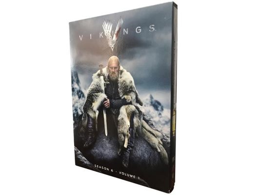 注文DVD箱は大ぞろいのヴァイキングの季節6アメリカ映画を置く サプライヤー