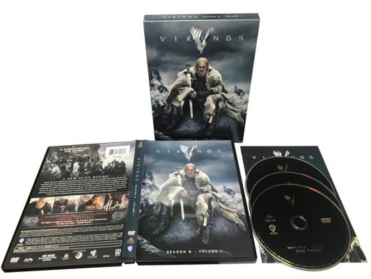 注文DVD箱は大ぞろいのヴァイキングの季節6アメリカ映画を置く サプライヤー