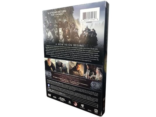 注文DVD箱は大ぞろいのヴァイキングの季節6アメリカ映画を置く サプライヤー