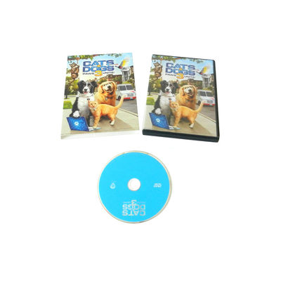注文DVD箱はアメリカ映画を大ぞろい猫置く及び犬は3つの足結合する! サプライヤー
