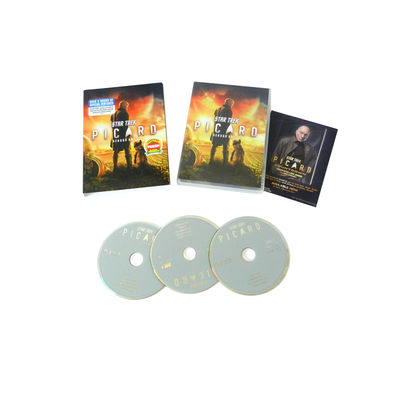 注文DVD箱は大ぞろいのスタートレックPicardの季節1アメリカ映画を置く サプライヤー