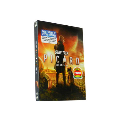 注文DVD箱は大ぞろいのスタートレックPicardの季節1アメリカ映画を置く サプライヤー