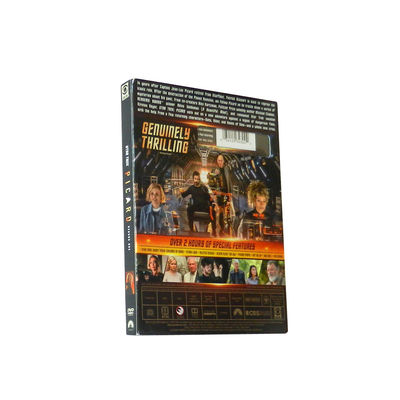 注文DVD箱は大ぞろいのスタートレックPicardの季節1アメリカ映画を置く サプライヤー