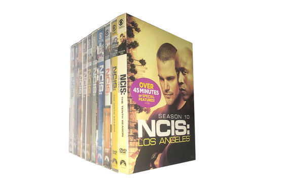 注文DVD箱は大ぞろいNCISロスアンジェルスの季節1-10アメリカ映画を置く サプライヤー