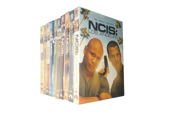 注文DVD箱は大ぞろいNCISロスアンジェルスの季節1-10アメリカ映画を置く サプライヤー