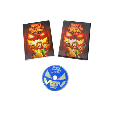 注文DVD箱はアメリカ映画を大ぞろい幸せなハロウィン、Scooby-Doo置く! サプライヤー