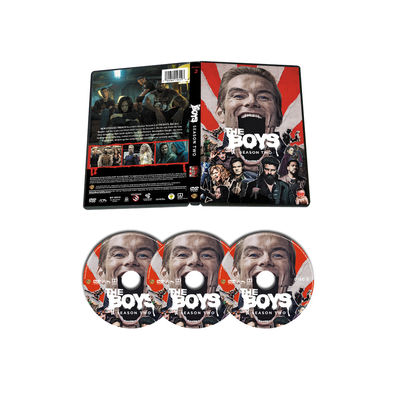 注文DVD箱はアメリカ映画を大ぞろい最後の王国の季節4置く サプライヤー