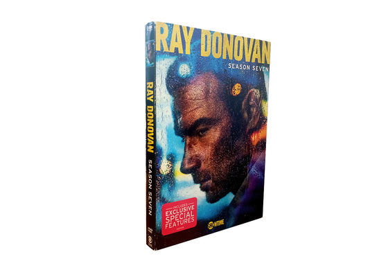 注文DVD箱は大ぞろい光線のDonovanの季節7アメリカ映画を置く サプライヤー