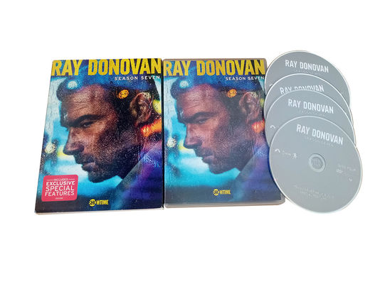 注文DVD箱は大ぞろい光線のDonovanの季節7アメリカ映画を置く サプライヤー