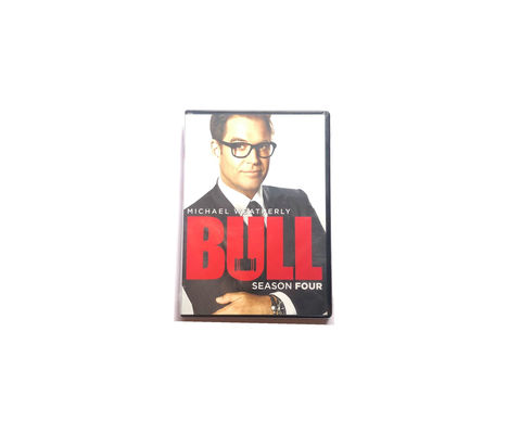 注文DVD箱はアメリカ映画を大ぞろいBull Season4置く サプライヤー