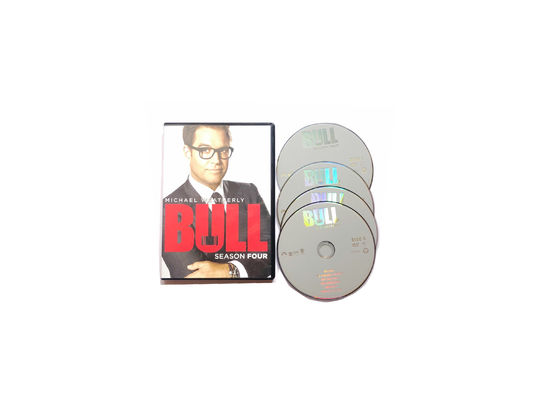 注文DVD箱はアメリカ映画を大ぞろいBull Season4置く サプライヤー