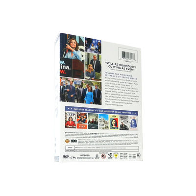注文DVD箱は大ぞろいのVeepの季節1-7アメリカ映画を置く サプライヤー