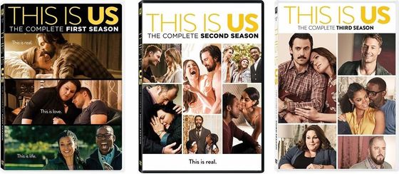 注文DVD箱はアメリカ映画をこれによってが私達季節1-3である大ぞろい置く サプライヤー
