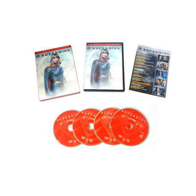 注文DVD箱は大ぞろいのSupergirlの季節5アメリカ映画を置く サプライヤー