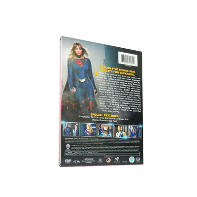 注文DVD箱は大ぞろいのSupergirlの季節5アメリカ映画を置く サプライヤー