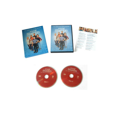注文DVD箱は大ぞろいの若いSheldonの季節3アメリカ映画を置く サプライヤー