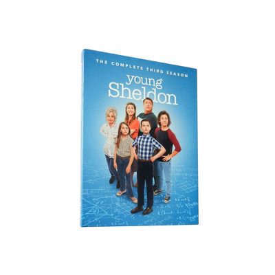 注文DVD箱は大ぞろいの若いSheldonの季節3アメリカ映画を置く サプライヤー