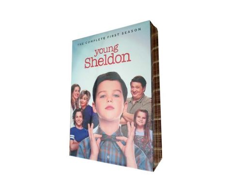 注文DVD箱は大ぞろいの若いSheldonの季節1-3アメリカ映画を置く サプライヤー