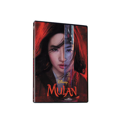 注文DVD箱はアメリカ映画を大ぞろいのMulanディズニー映画1ディスク置く サプライヤー