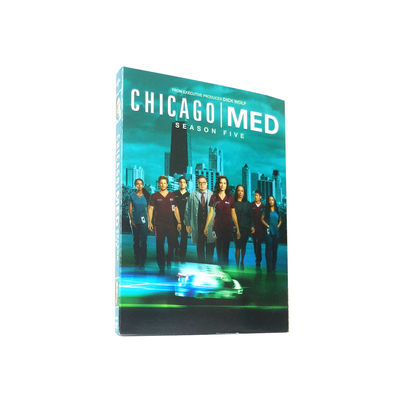 注文DVD箱は大ぞろいのシカゴMedの季節5アメリカ映画を置く サプライヤー