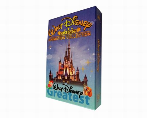 注文DVD箱はアメリカ映画を大ぞろいのディズニーの生気のコレクション12DVD置く サプライヤー