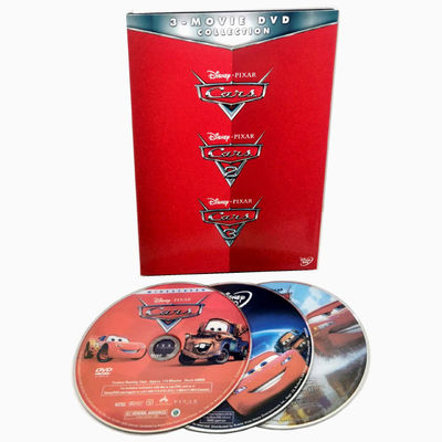 注文DVD箱はアメリカ映画を大ぞろい車1-3 3映画DVDコレクション3ディスク置く サプライヤー
