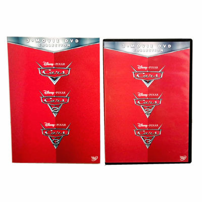 注文DVD箱はアメリカ映画を大ぞろい車1-3 3映画DVDコレクション3ディスク置く サプライヤー