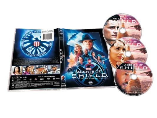 注文DVD箱はアメリカ映画をS.H.I.E.L.Dの大ぞろいの代理店置く。季節7 サプライヤー