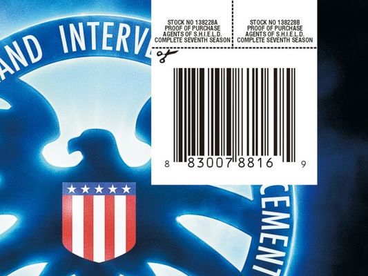 注文DVD箱はアメリカ映画をS.H.I.E.L.Dの大ぞろいの代理店置く。季節7 サプライヤー
