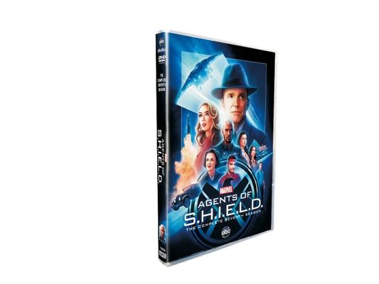 注文DVD箱はアメリカ映画をS.H.I.E.L.Dの大ぞろいの代理店置く。季節7 サプライヤー