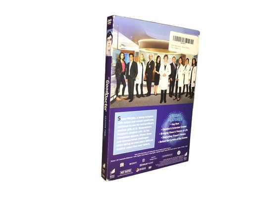注文DVD箱はアメリカ映画を大ぞろいグッド・ドクター禁断のカルテSeason2置く サプライヤー