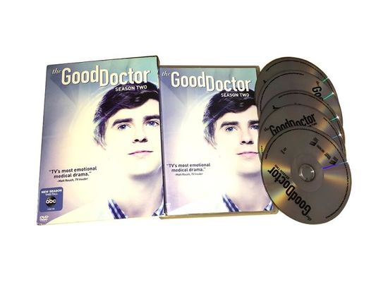 注文DVD箱はアメリカ映画を大ぞろいグッド・ドクター禁断のカルテSeason2置く サプライヤー