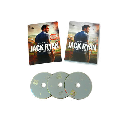 注文DVD箱はアメリカ映画を大ぞろいジャック・ライアンSeason2置く サプライヤー