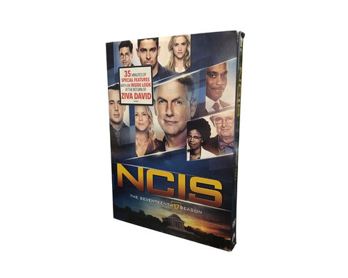注文DVD箱はアメリカ映画を大ぞろいNCIS置く:海軍刑事調査サービス季節17 サプライヤー