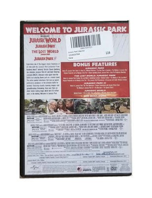 注文DVD箱はアメリカ映画を大ぞろいジュラ紀公園のコレクション6DVD置く サプライヤー